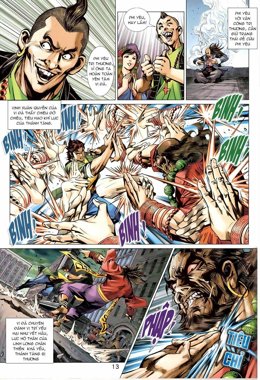 tân tác long hổ môn chapter 820 12