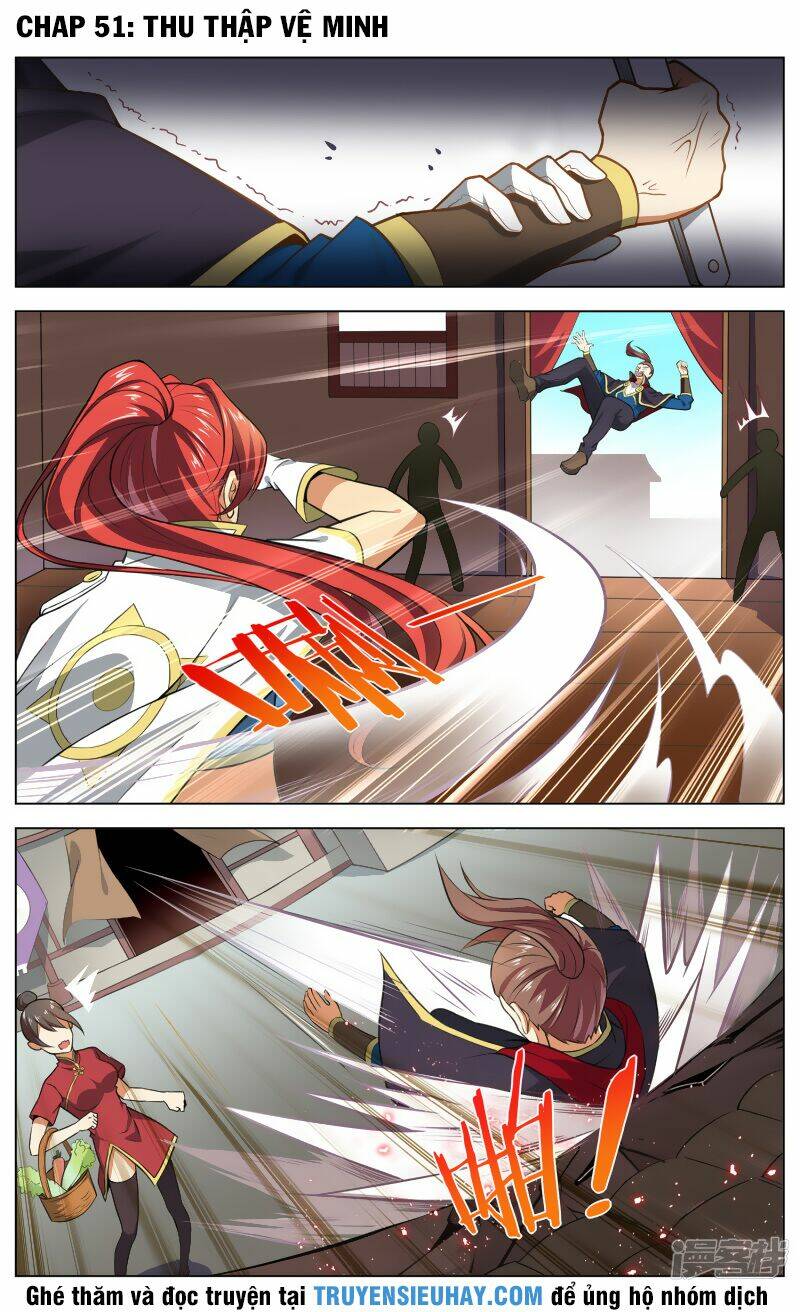 thiên tỉnh chi lộ chapter 51 2