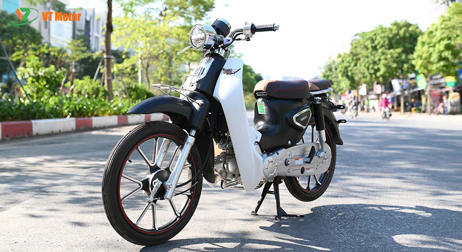 XE CUB ALLY NEW 50CC VÀNH ĐÚC