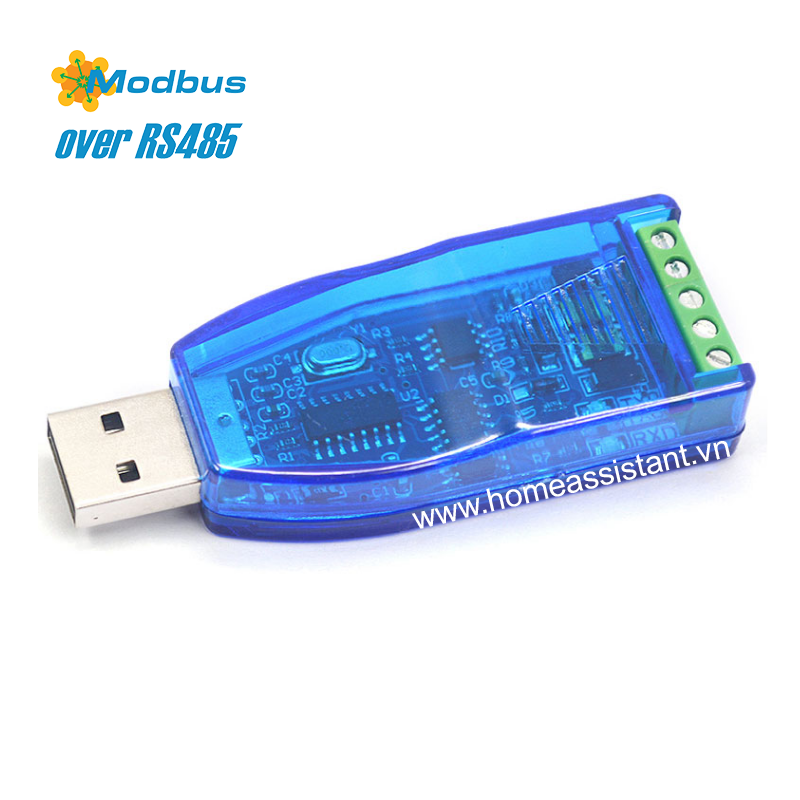 USB To RS485 Modbus Chuẩn Công Nghiệp ZK-U485