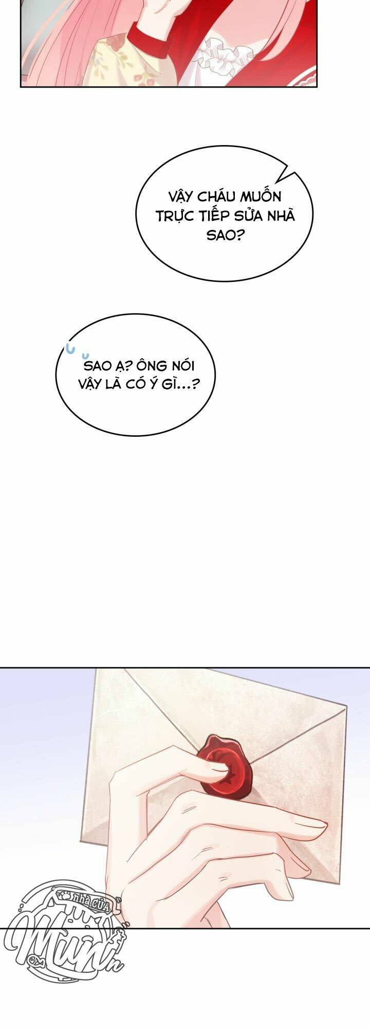 công chúa phản diện muốn ở trong ngôi nhà bánh quy chapter 30 33