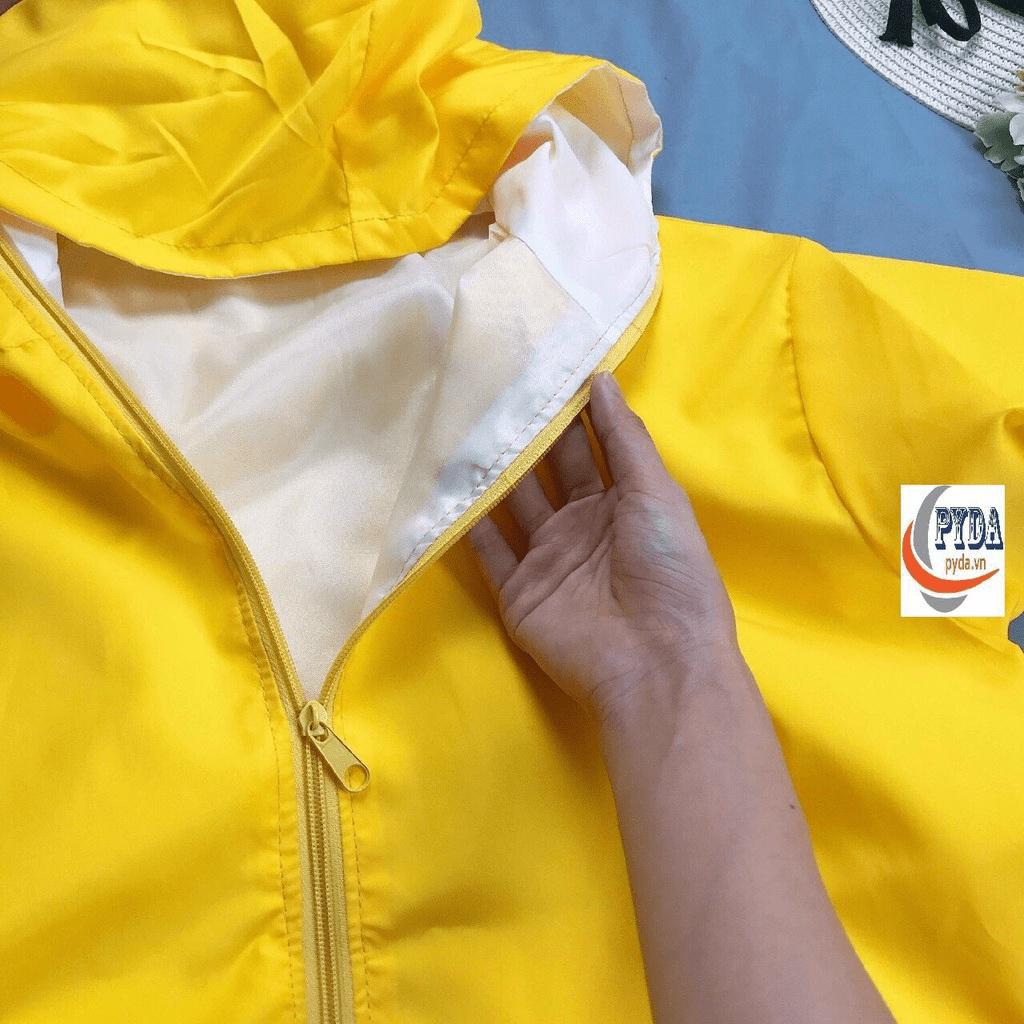 Áo khoác dù thêu CỰC ĐẸP