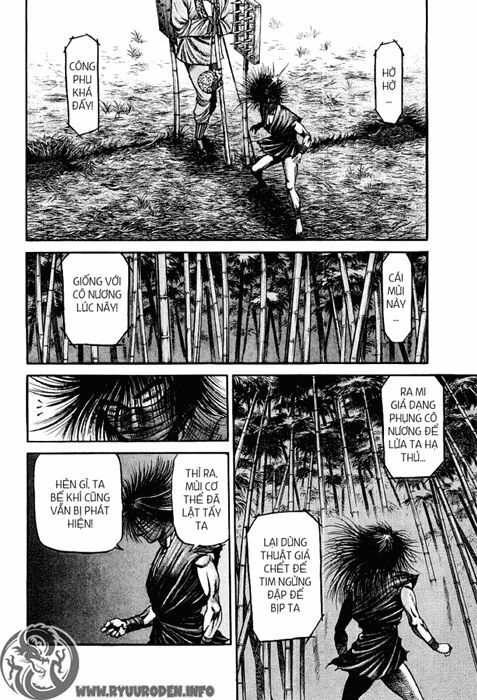 chú bé rồng - ryuuroden chapter 74 39