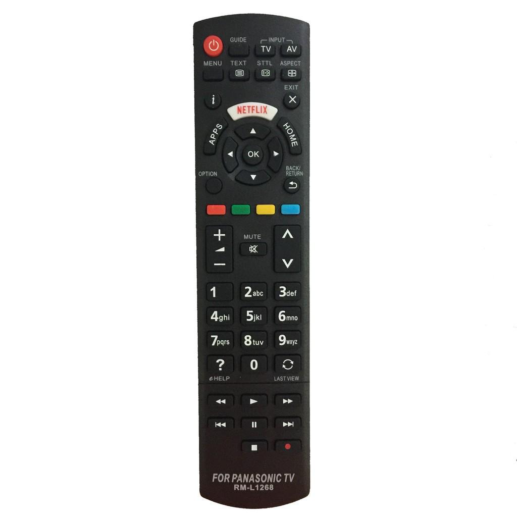 Remote tivi cho Panasonic (dùng cho smart tv, LCD tv Panasonic)