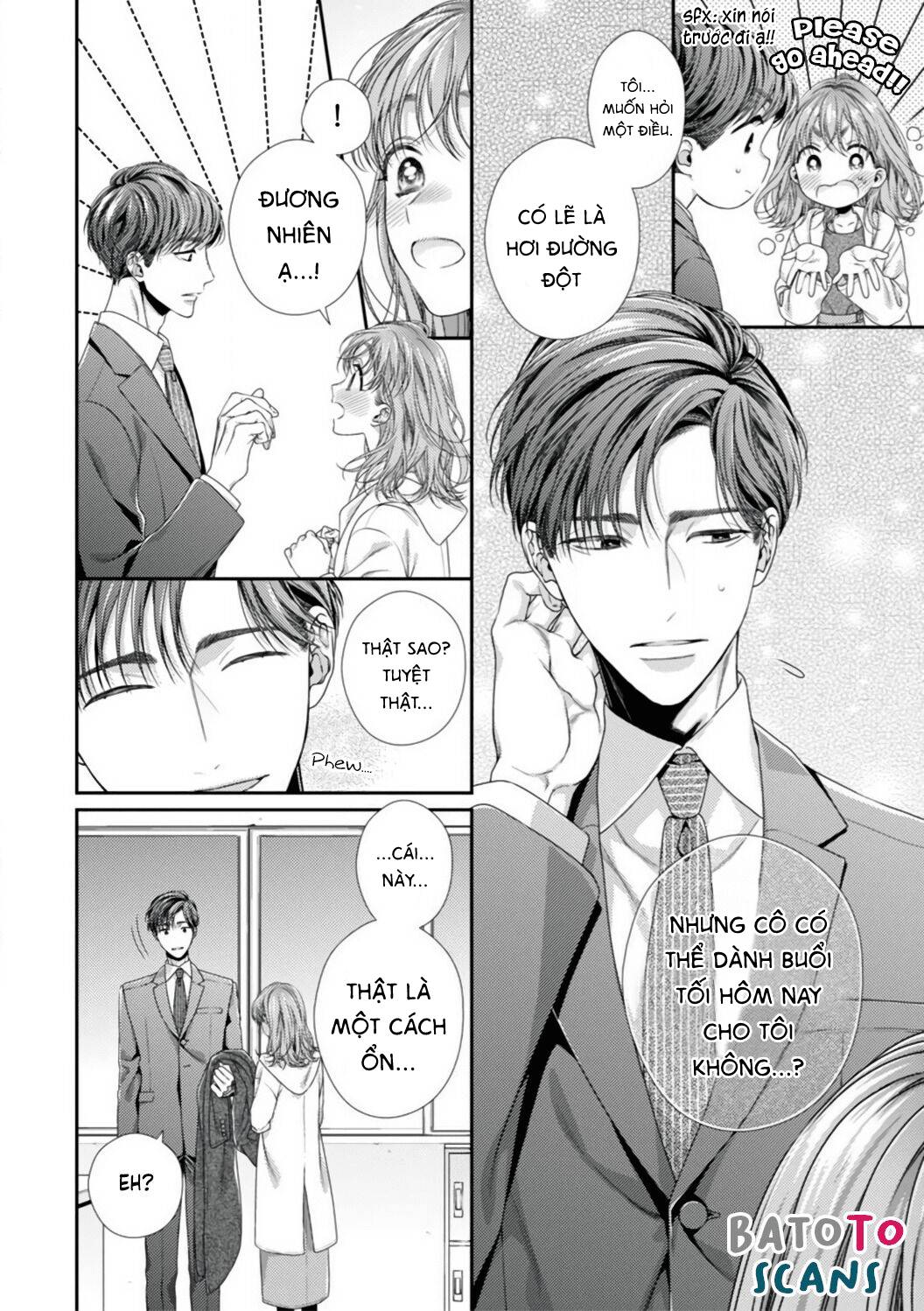 koko kara wa otona no jikan desu. chapter 4 12