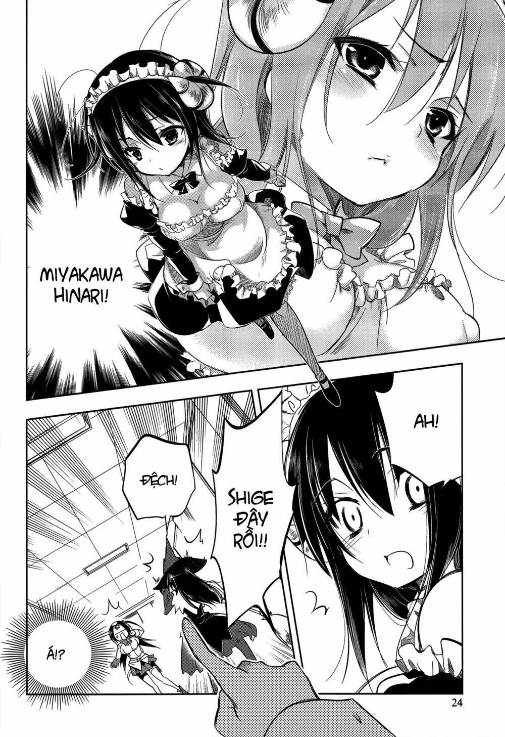 kebukurohatsu zensekai yuki! chapter 6 24