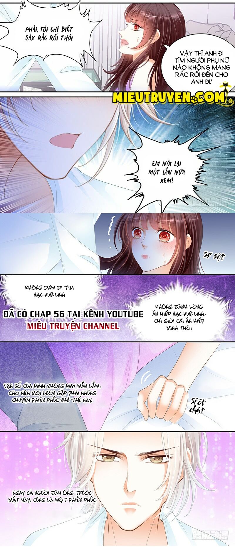 lóe thiểm hôn kiều thê mơ tưởng trốn chapter 55 4