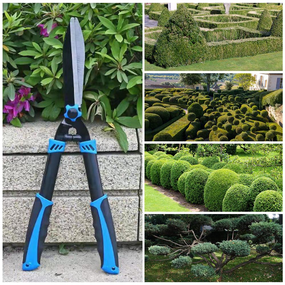 Dụng Cụ Kéo Cắt Thép Dày Tỉa Cây Cảnh Cường Độ Cao Sk5