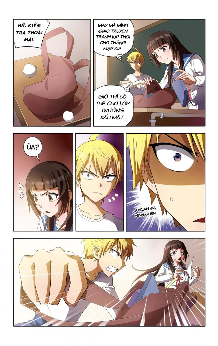 tôi sẽ không bao giờ để con gái bắt nạt chapter 3 17