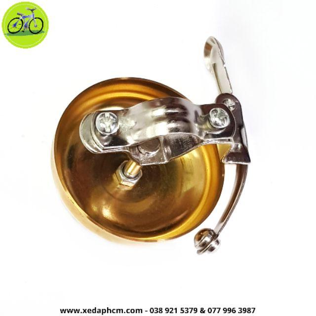 Chuông xe đạp đồng cổ điển tiếng to vang