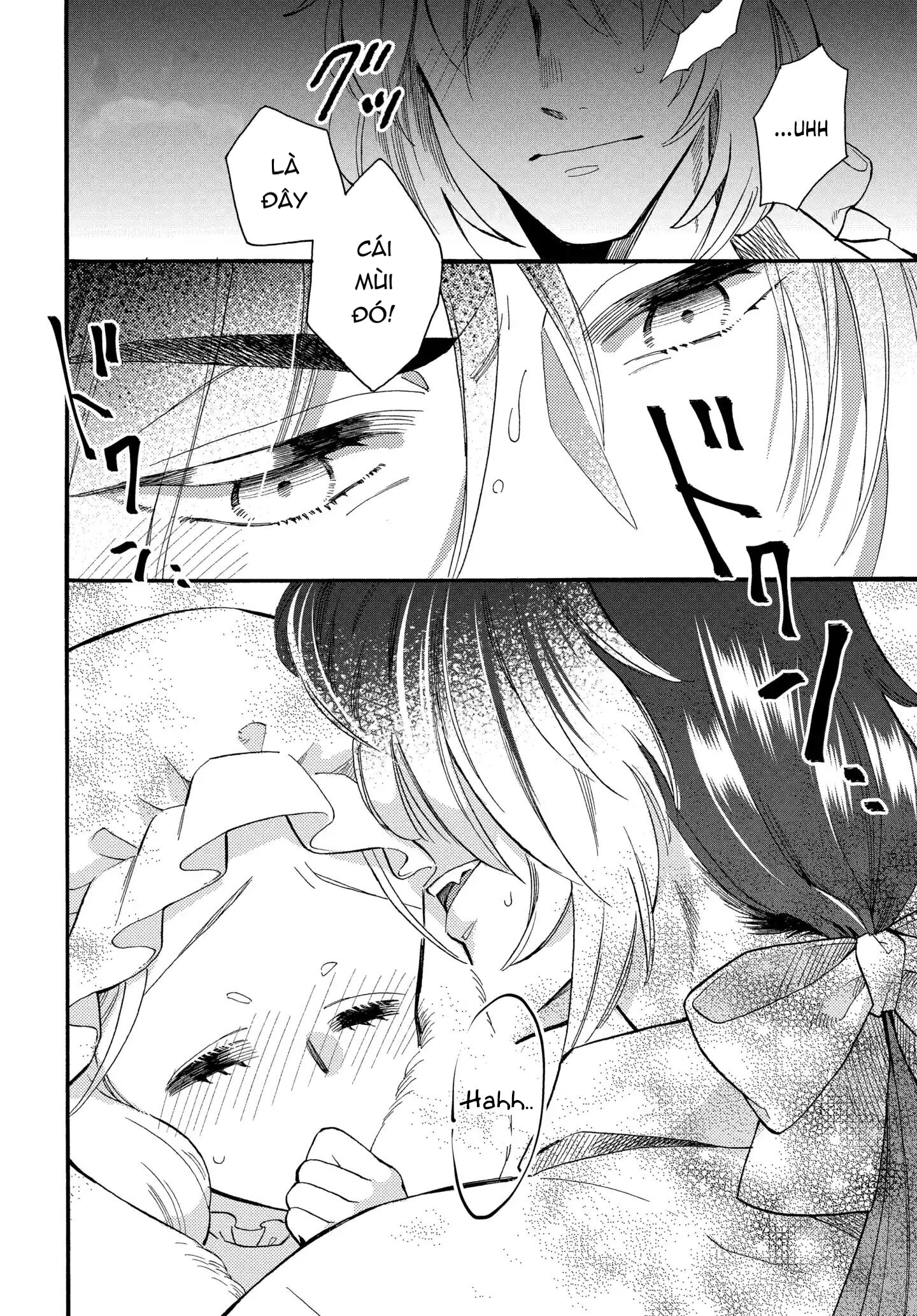 ngài sói và hầu gái thỏ chapter 2.2 7