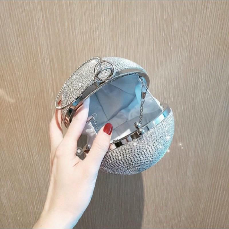 Cốp cầu đá đi tiệc siêu xinh, nổi bật hàng cao cấp giá siêu mềm
