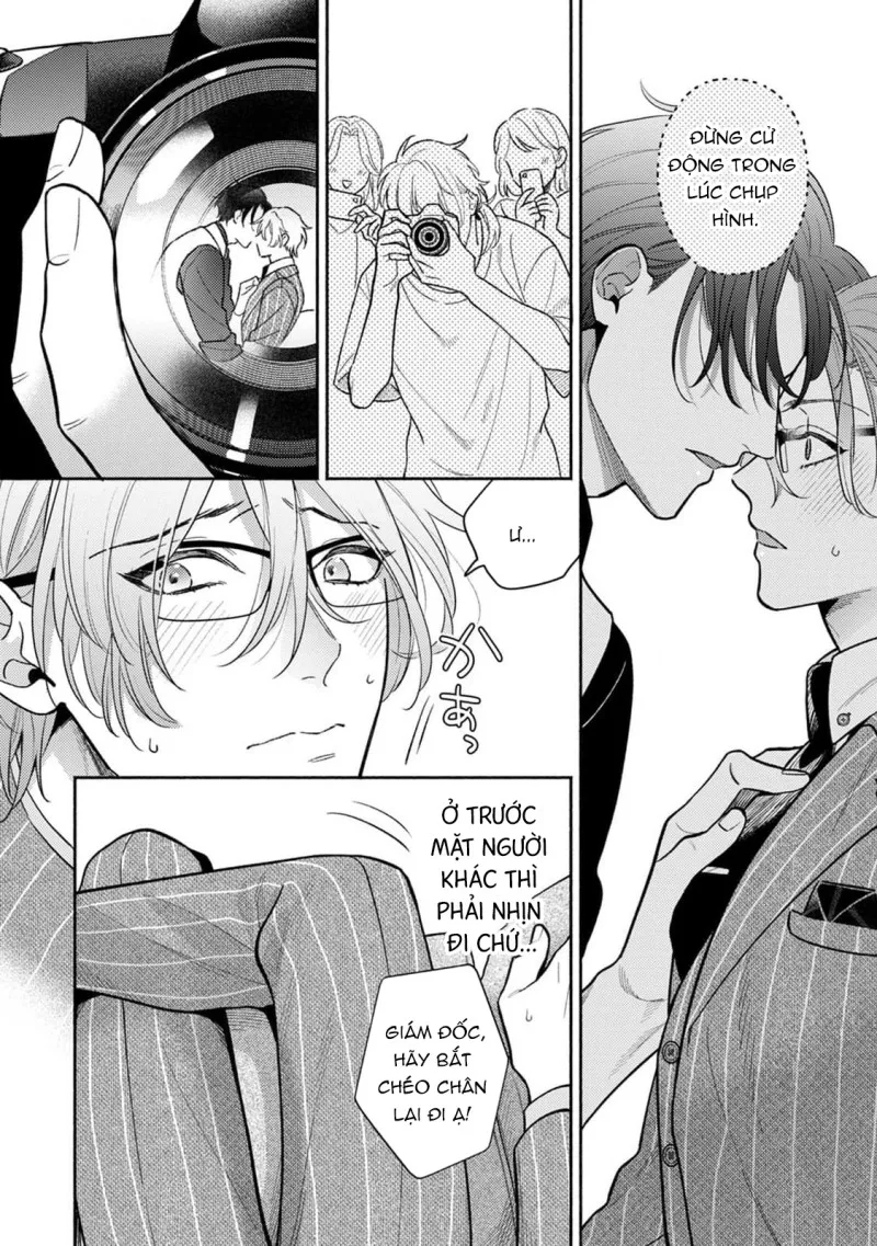 âu yếm núm vú lõm của tổng tài giả vờ ngủ chapter 5 9