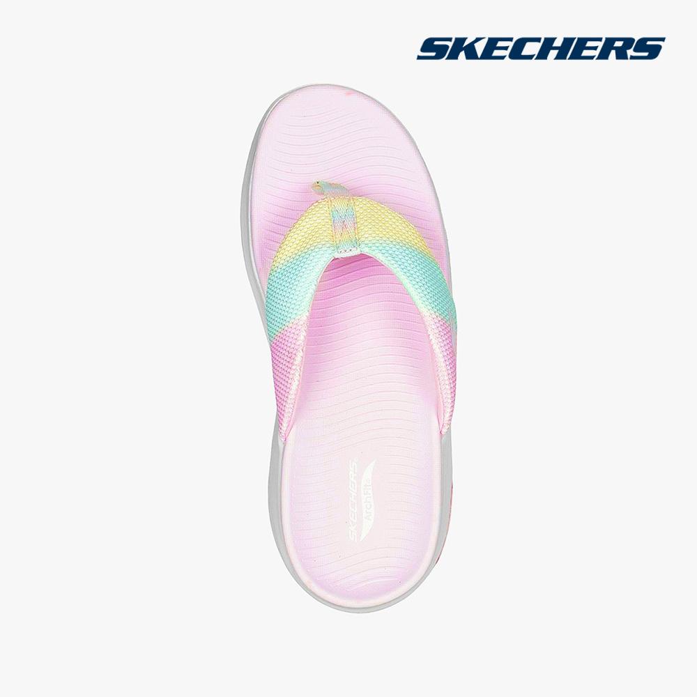 SKECHERS - Dép nữ quai kẹp Max Cushioning Arch Fit Prime 140500