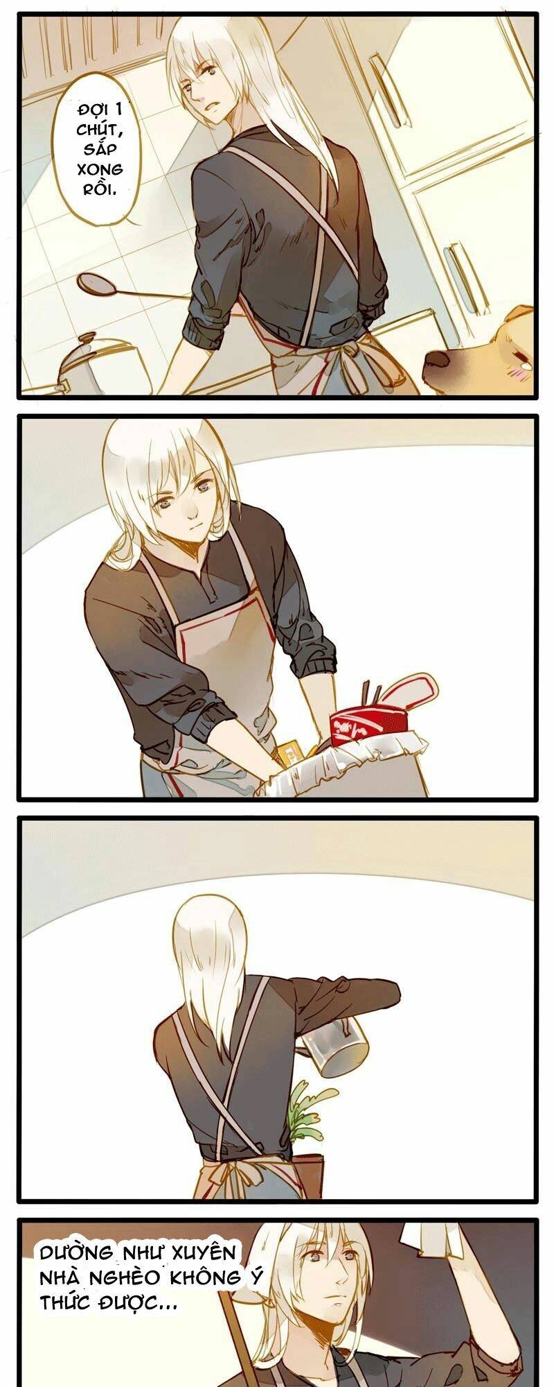 hằng mộng nam thần chapter 14 15