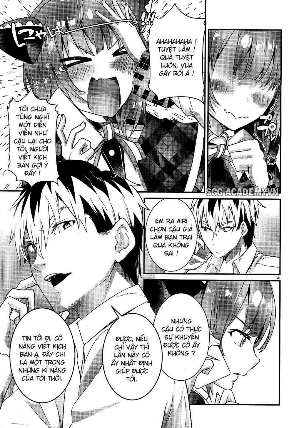 life alive! the student council elections i started with you chapter 5 23