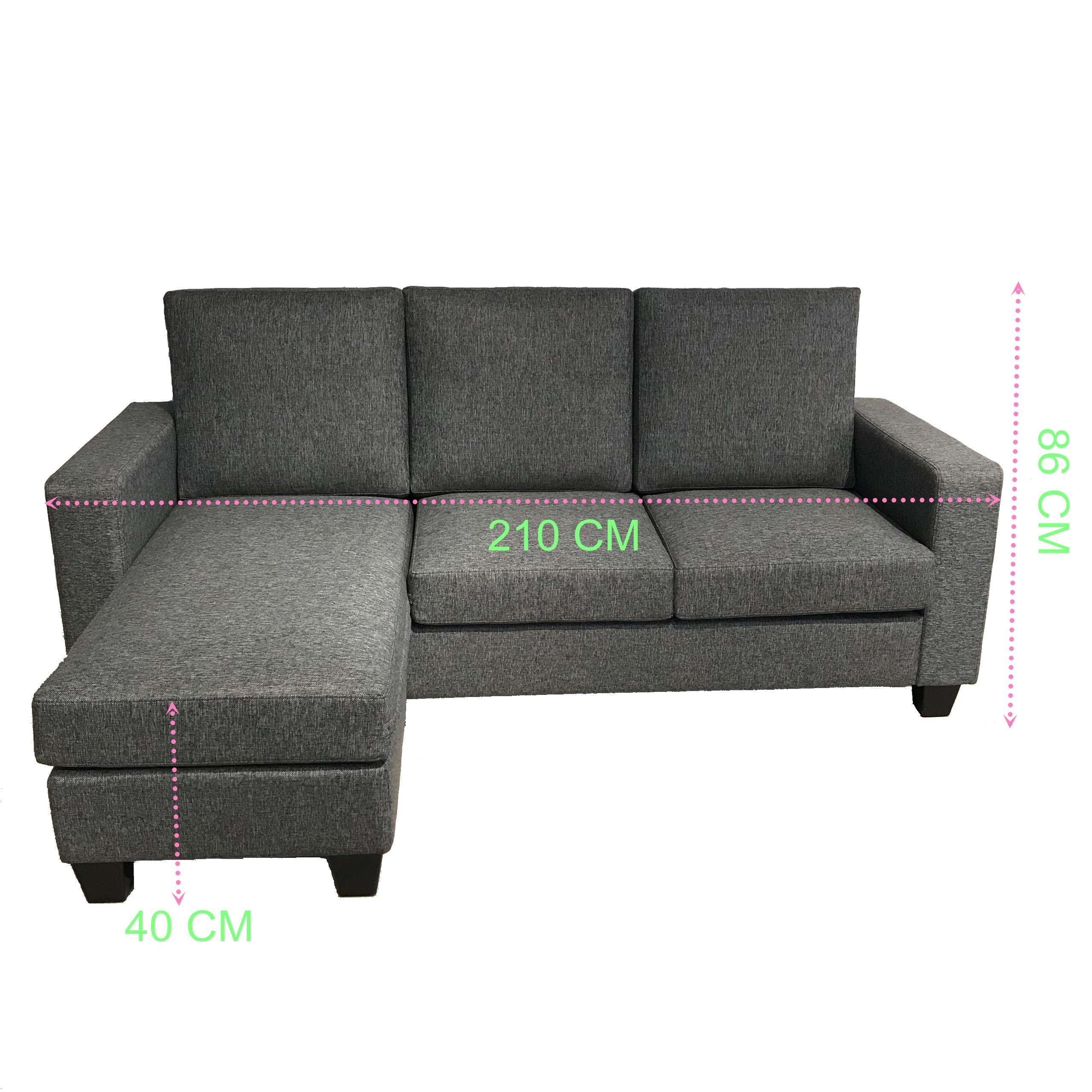 Sofa BNS  Góc L Tự Do