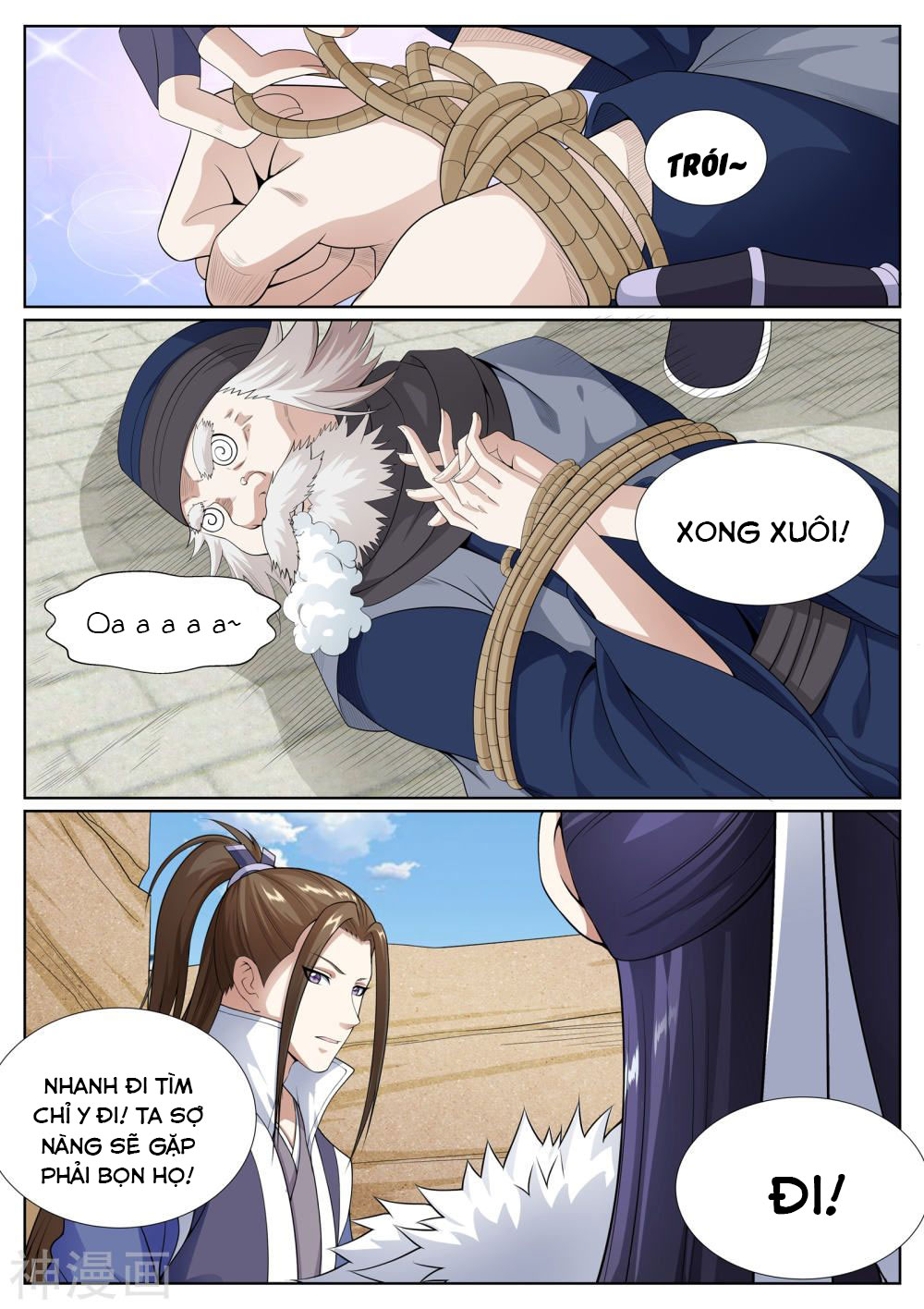 bạch chỉ y tiên chapter 63 6