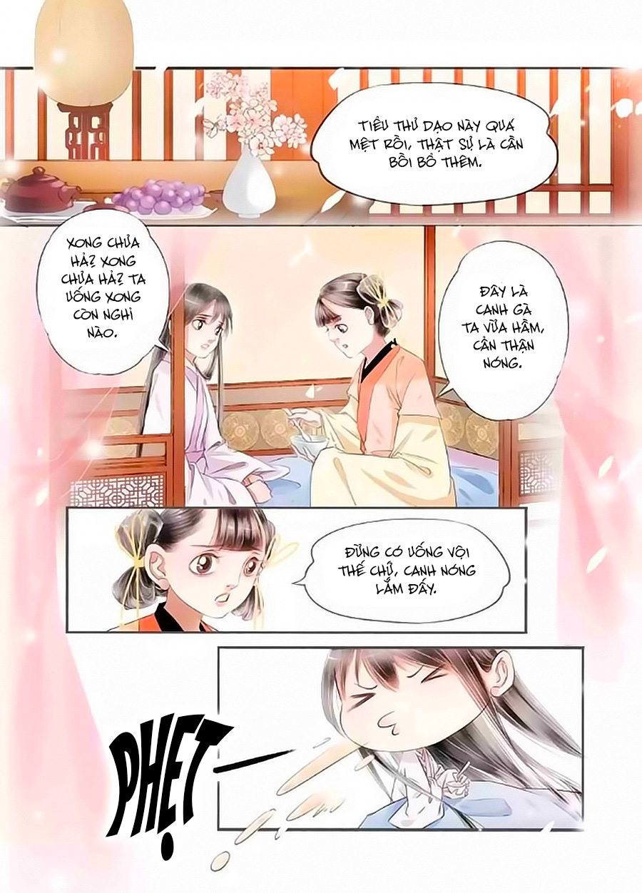 nhà ta có tiểu thiếp chapter 95 3