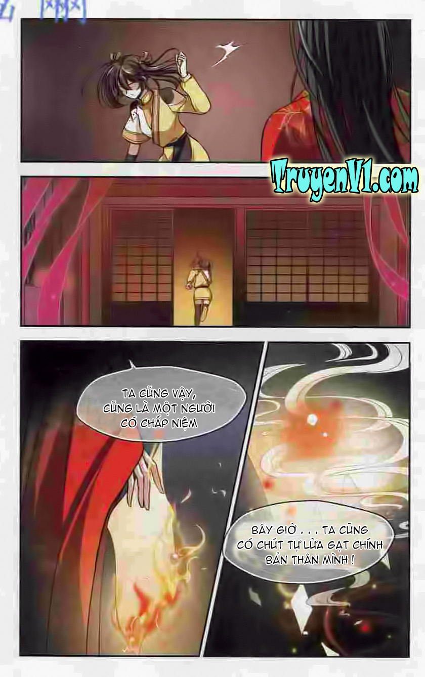 khuynh ngã nhất sinh nhất thế luyến chapter 4 8