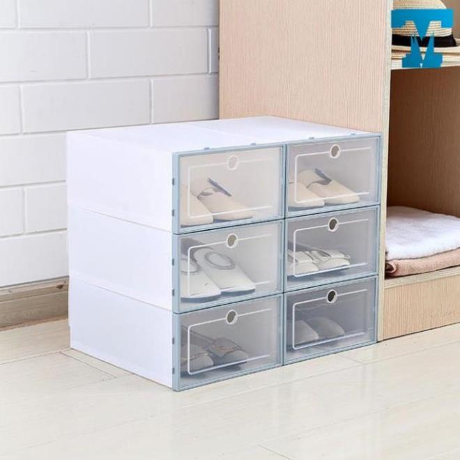 10 hộp giày nhựa cứng