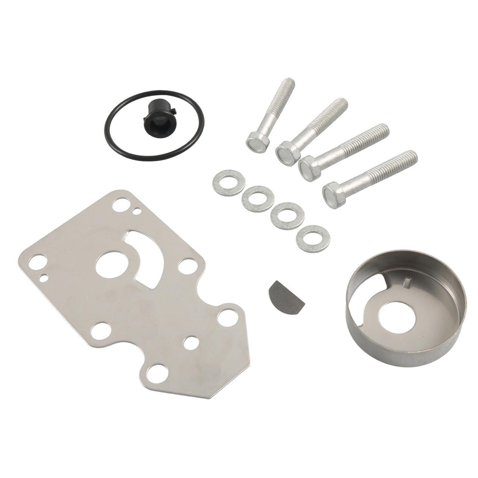 Water Pump Impeller Repair with Housing ,63v-w0078-01-00 18-3410 9-48617 ,for 15 HP 9.9 , 2 Cylinders Sturdy