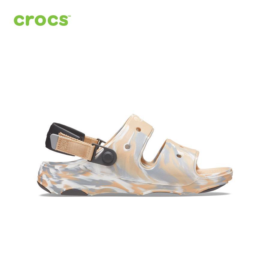 Giày sandal unisex Crocs FW Classic Sandal U All Terrain Marbled Chai/Multi - 207888-2ZM