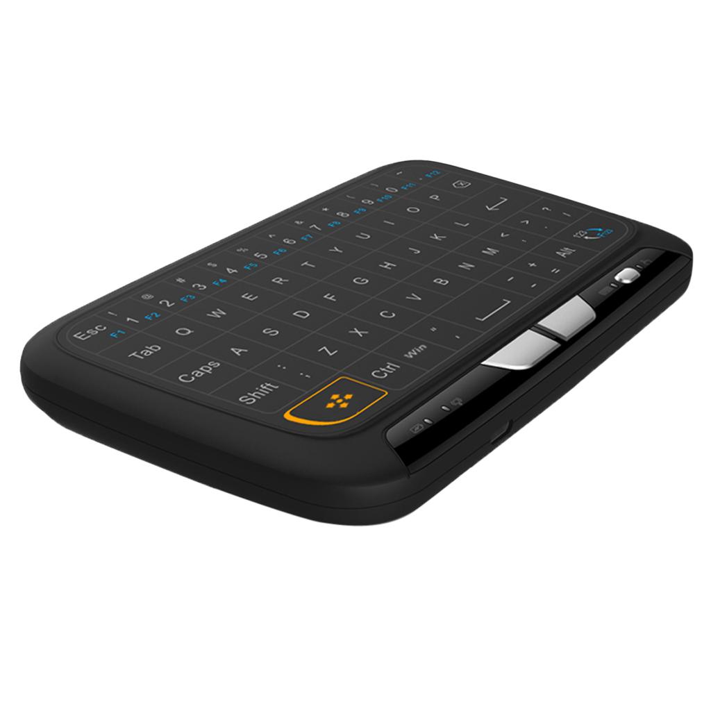 Mini Wireless Keyboard Full Screen Touchpad Air Mice for PC, Smart
