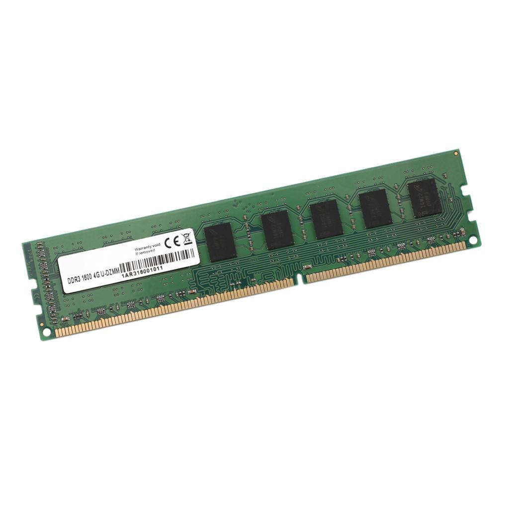 DDR3 Ram Desktop Computer RAM Memory 4GB-1600MHZ Speed Storage Card