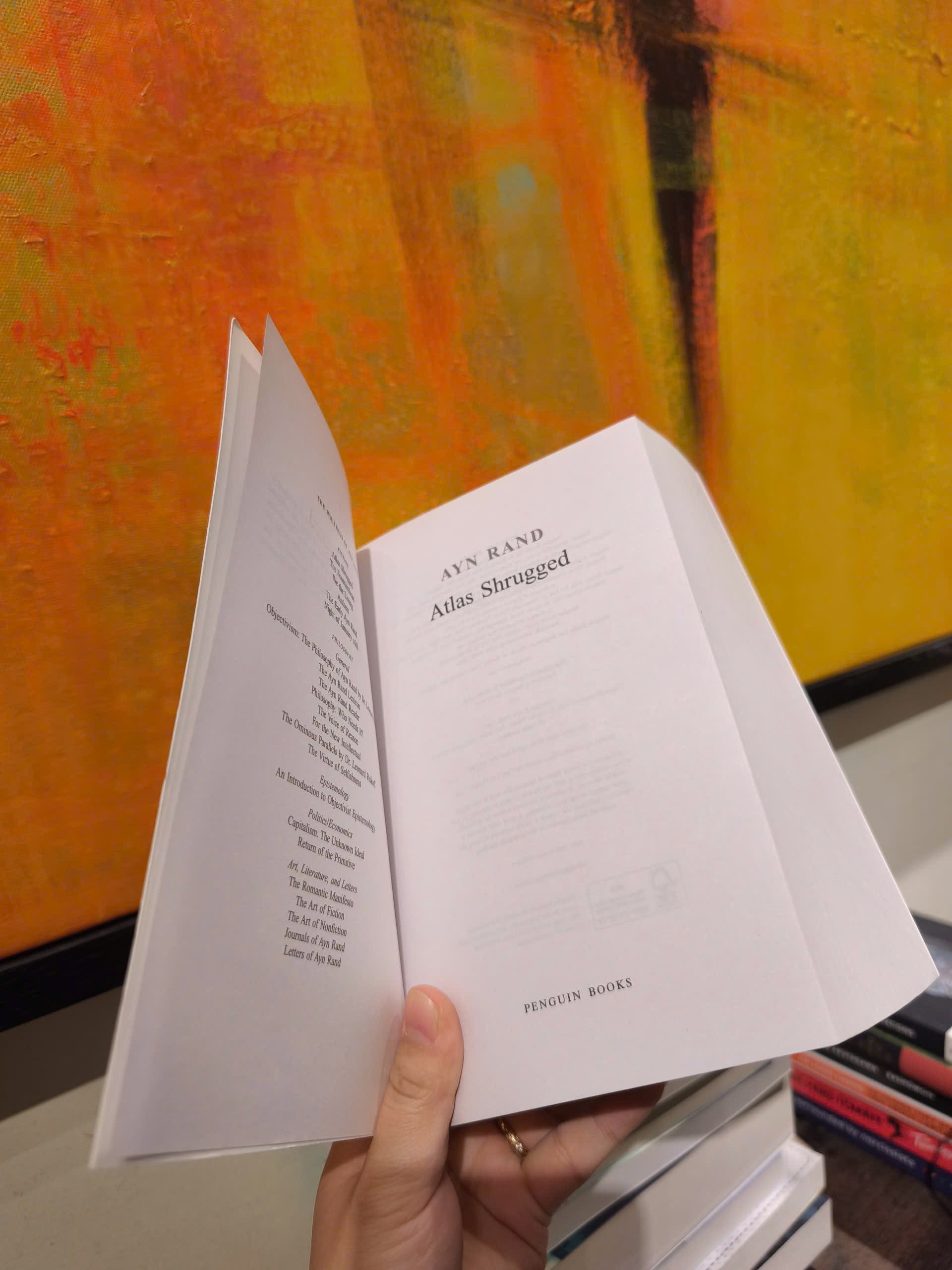 Sách - Atlas Shrugged by Ayn Rand (Penguin Modern Classics) - Fiction, Classics ,Philosophy