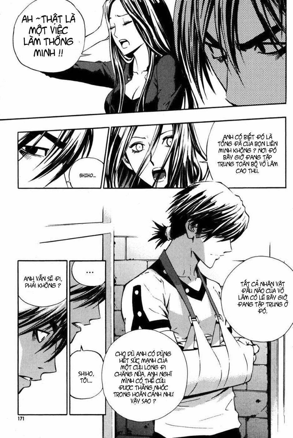 Kẻ phá hoại chapter 43 27