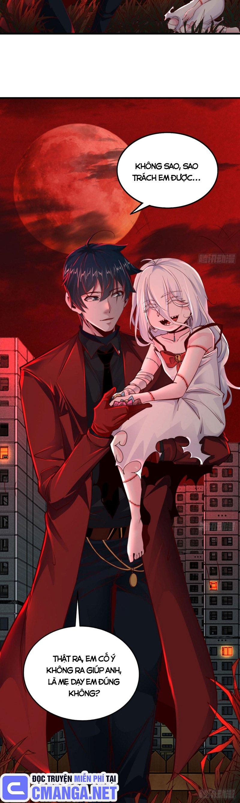 bắt đầu từ trăng đỏ chapter 82 11