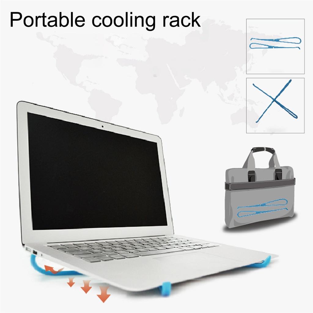 Giá đỡ tản nhiệt hình chữ X lắp ráp cho laptop
