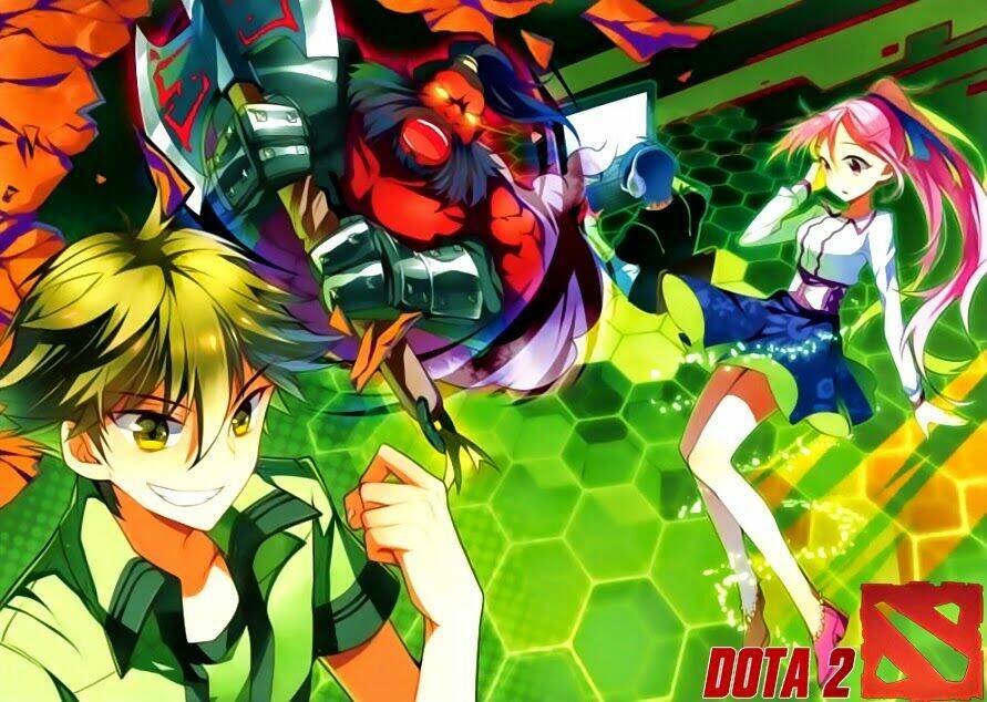 dota2 - defense of the ancients chapter 1 1