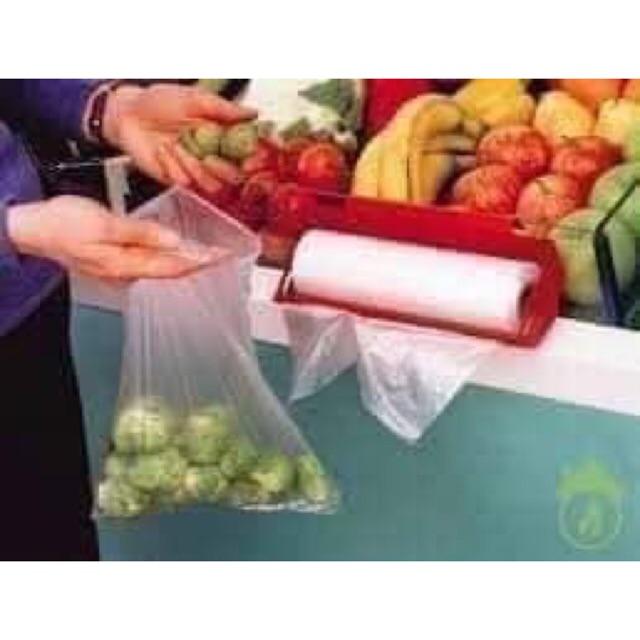 Set 3 cuộn túi đựng thực phẩm sinh học an toàn cho sức khoẻ