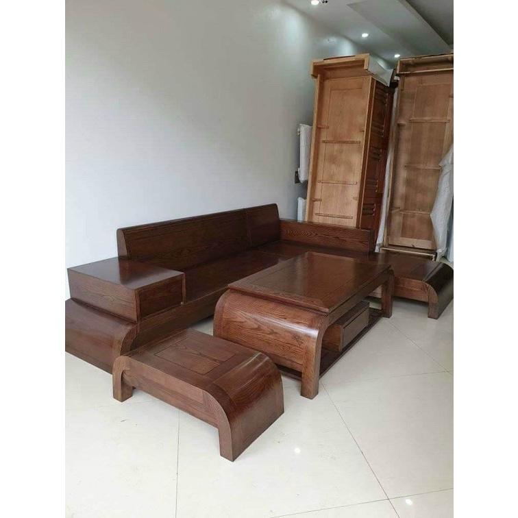 Bộ bàn ghế sofa - Đồ Gỗ Bình Long