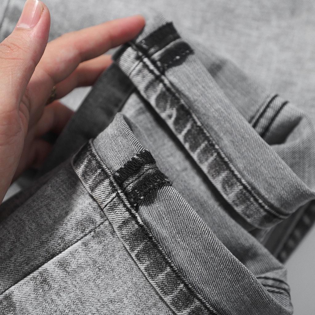 Quần jeans Xám khói form slim fit - JEAN WASH LIGHT GRAY 220726 | LASTORE MENSWEAR