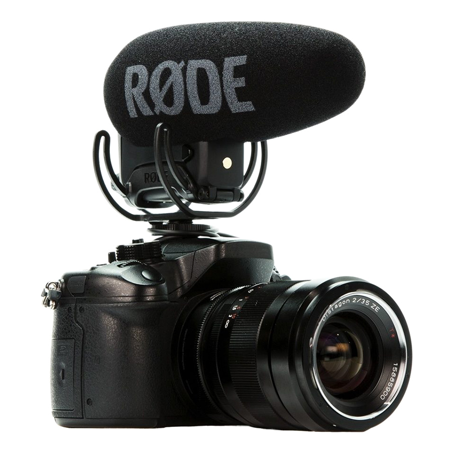 Micro Thu Âm Gắn Máy Rode Videomic Pro+ - Hàng Chính Hãng