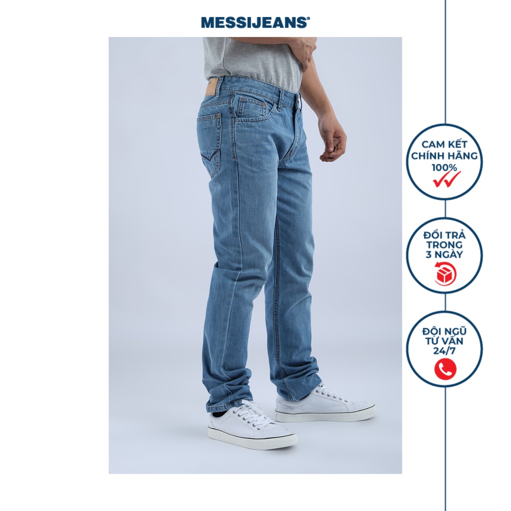 Quần Jeans Nam Ống Đứng MESSI MJB0162-21