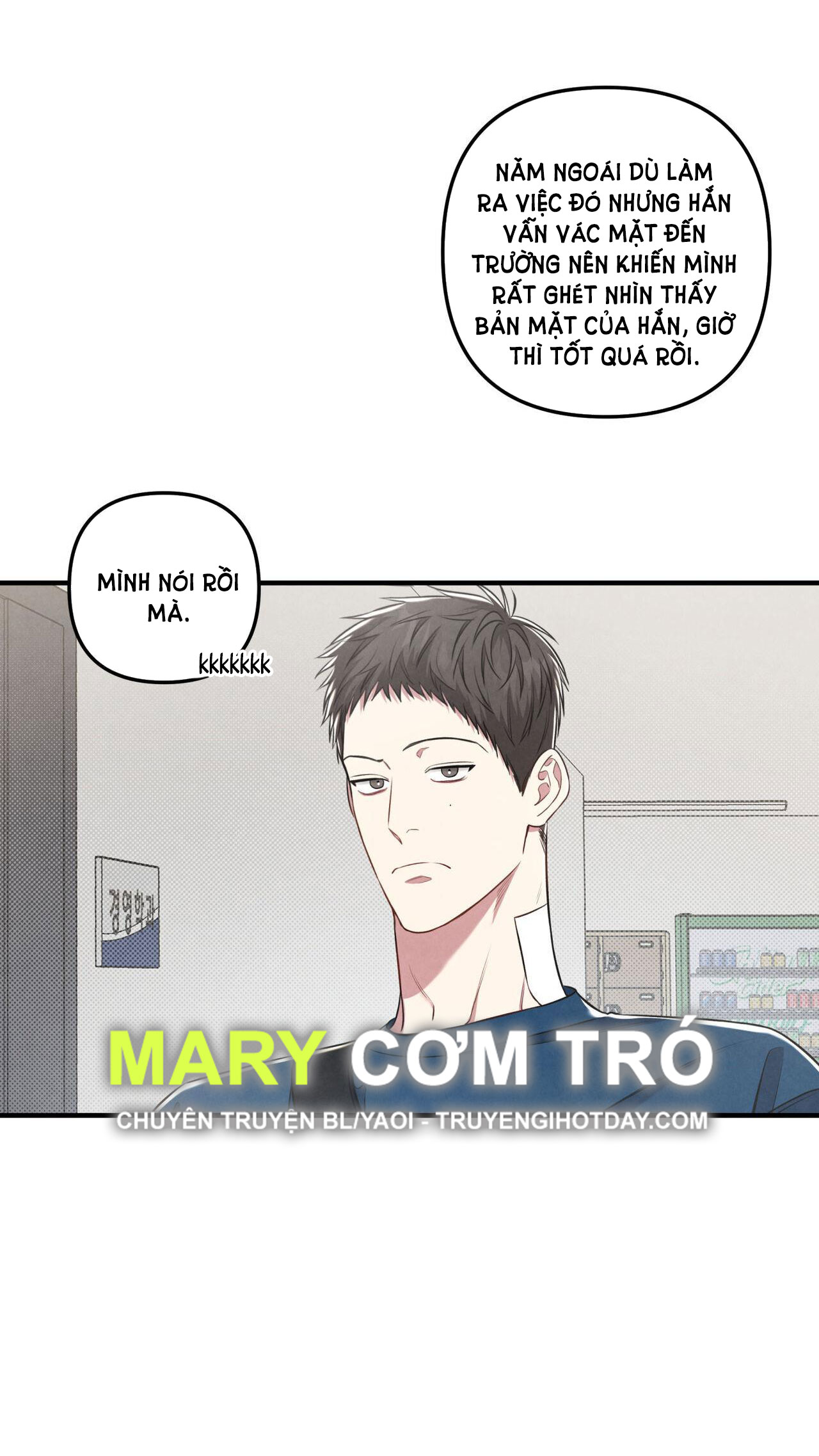 Sự Khác Biệt Khi Sống Cùng Công chapter 28.1 - Trang 11