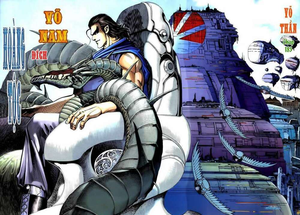 võ thần chapter 183 1