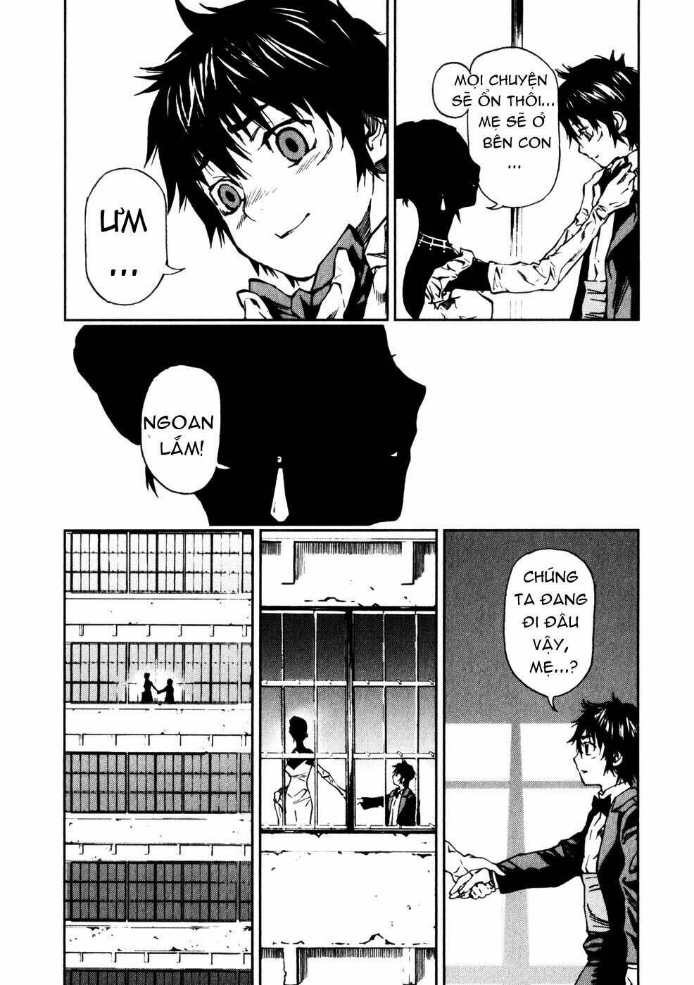 kiba no tabishounin - the arms peddler chapter 16 9