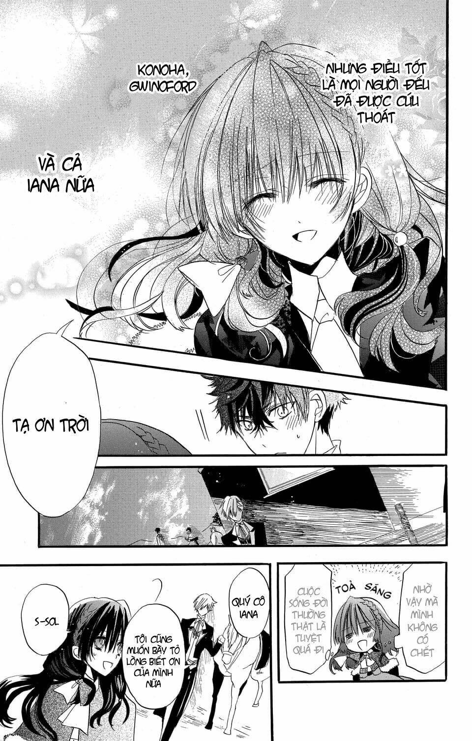 giai thoại “đen tối” của nàng công chúa tái sinh chapter 1 53