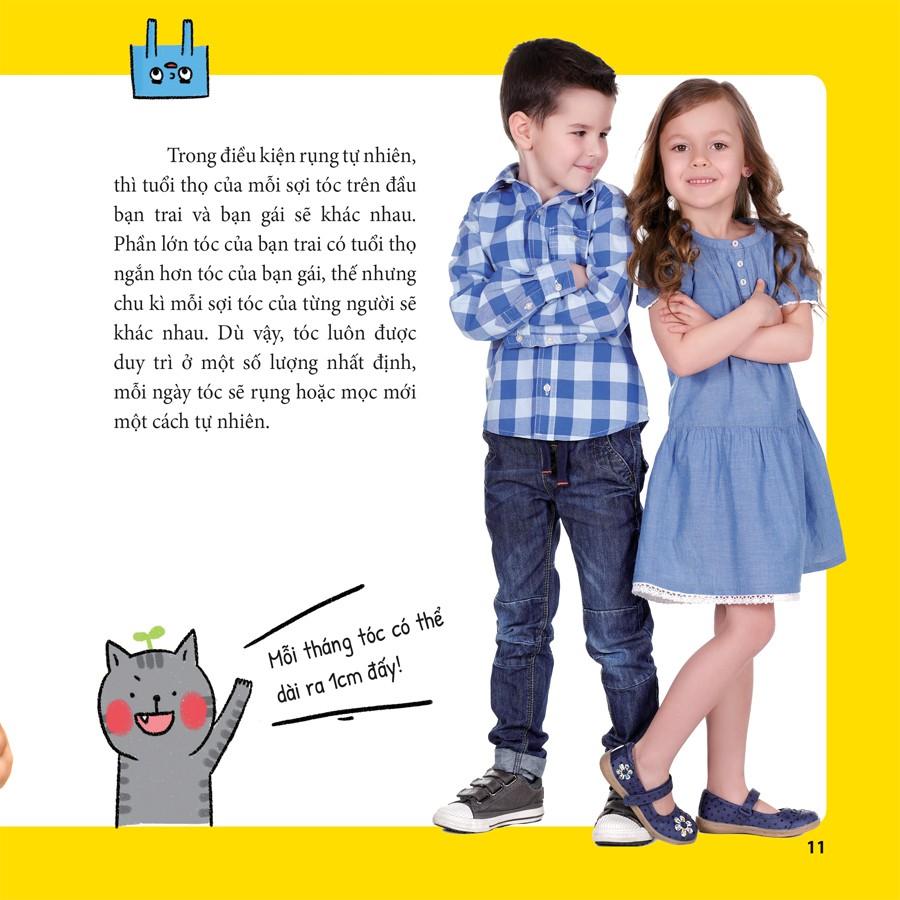 Sách Bách Khoa Tri Thức Dành Cho Trẻ Em Tiến Sĩ Mèo Thông Thái Cơ Thể Của Chúng Ta - Minh Long