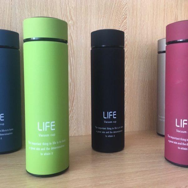 Bình Nước Giữ Nhiệt Inox Cao Cấp Sang Trọng 500Ml