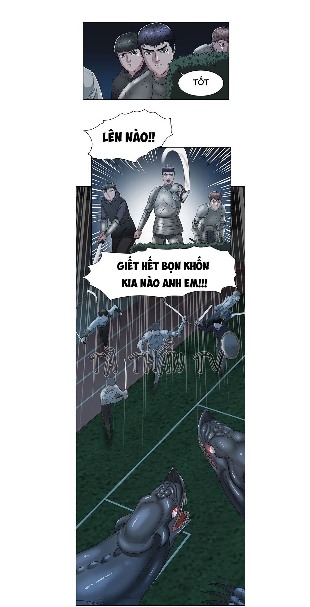 kẻ phán xét chapter 19.5 10