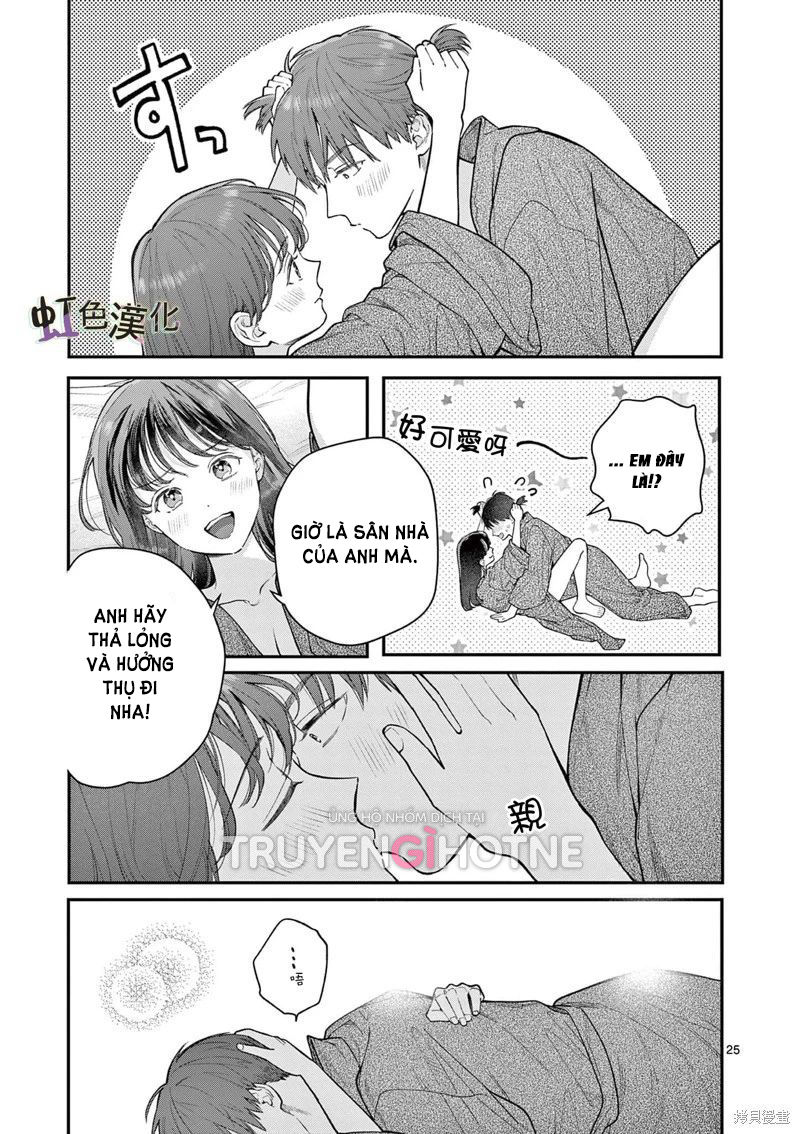 [18+] bộ con gái thì không công được sao? chapter 42 25