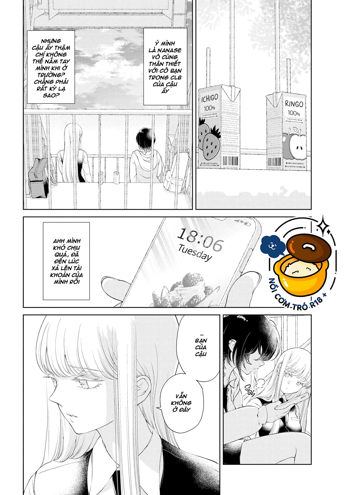 hôm nay bạn gái tôi không ở đây chapter 1.2 10