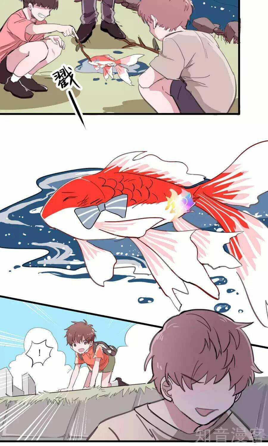 nhặt một con cá vàng làm bạn gái chapter 2 4