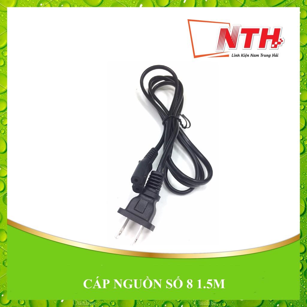  CÁP NGUỒN SỐ 8 1.5M